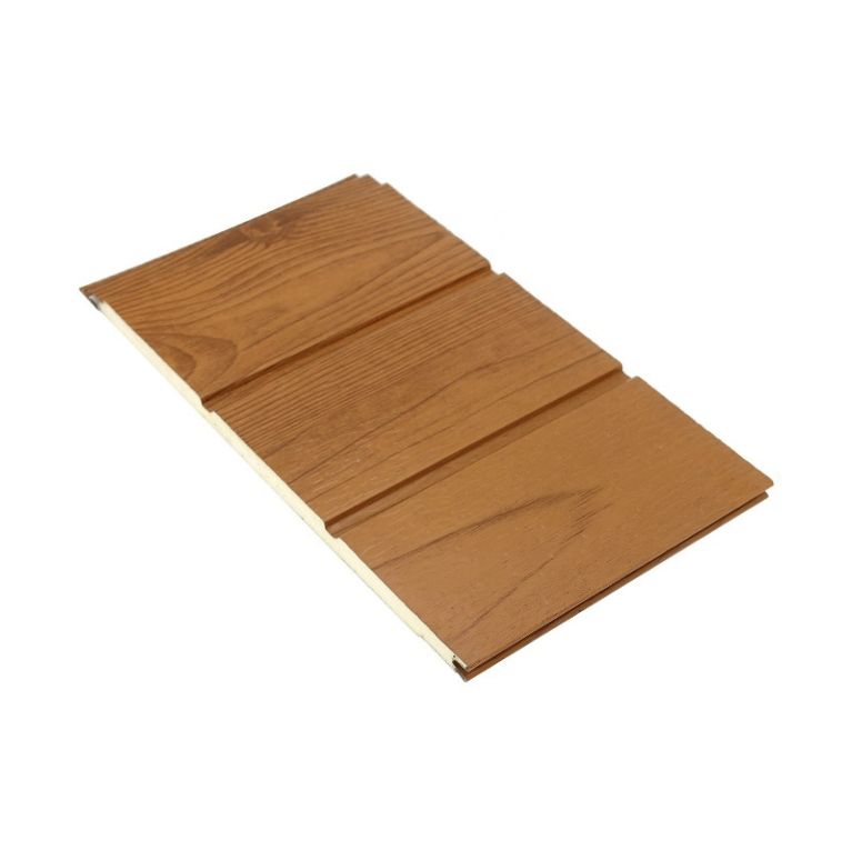 Painel Thermo Siding Amadeirado Claro