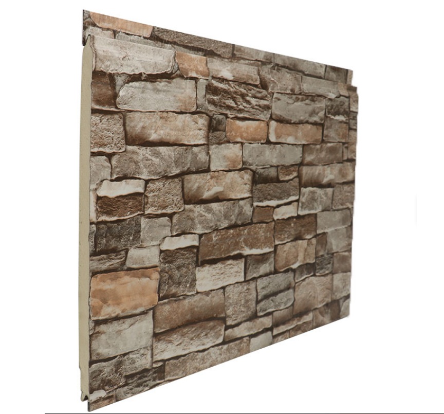 Painel Thermo Siding Pedra Esculpida