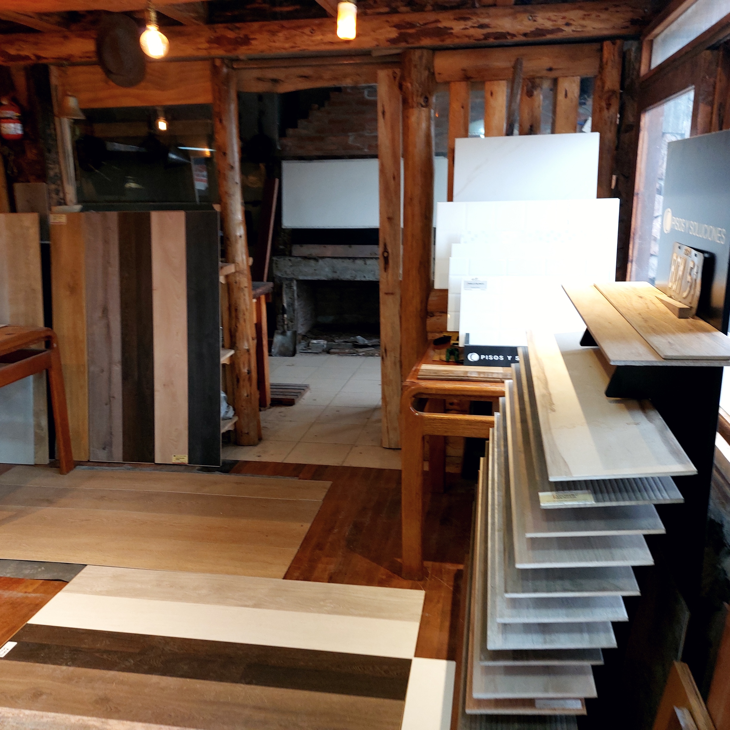 Pisos de Melamina alto transito.