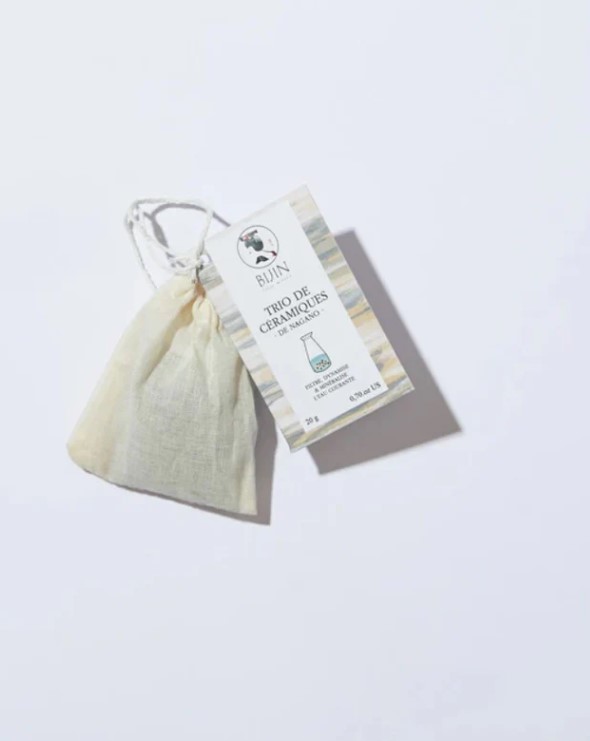 173 - Trio de Billes Céramiques Filtrantes Nagano 20gr