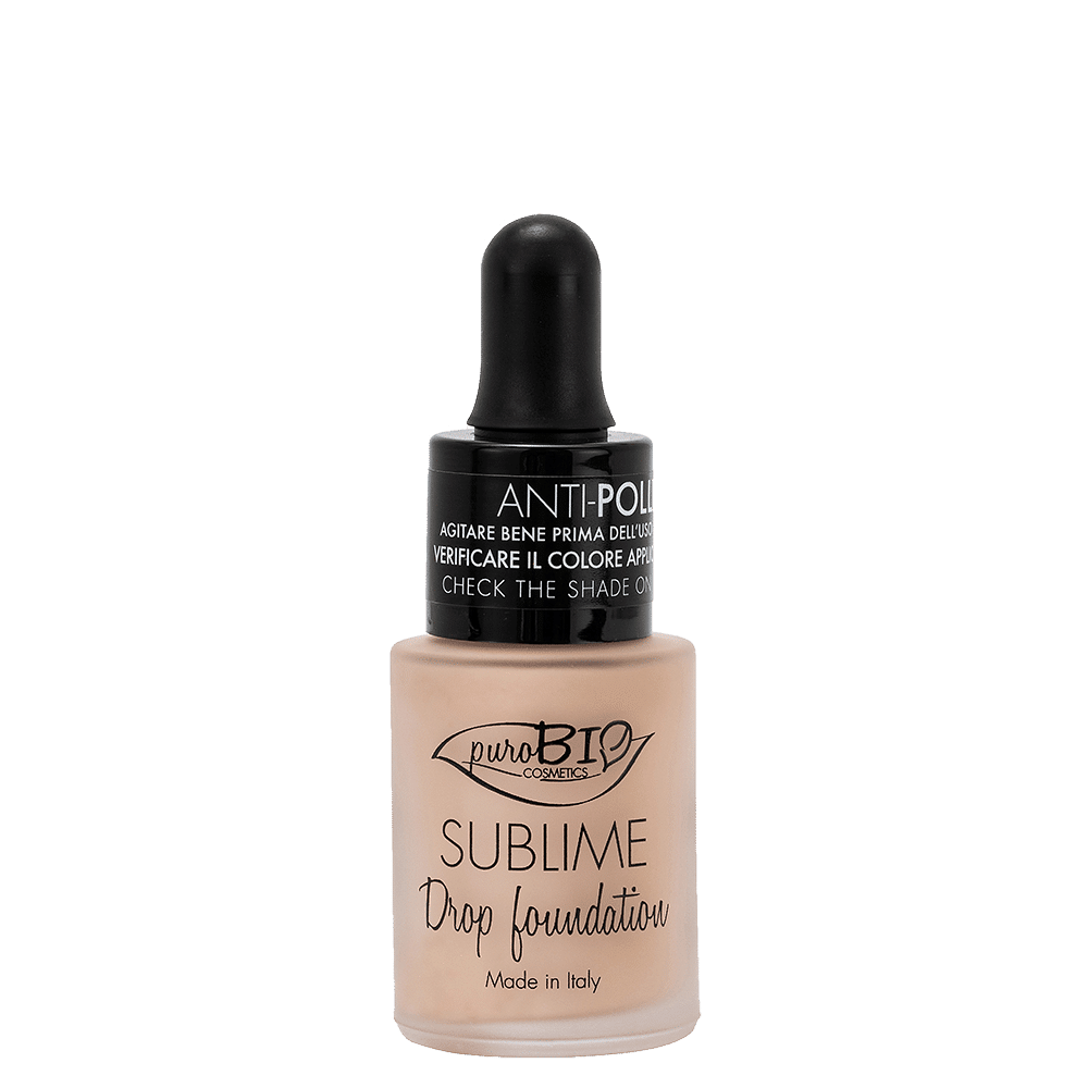 038 - Sublime Drop Foundation - Anti Pollution - Fond de teint