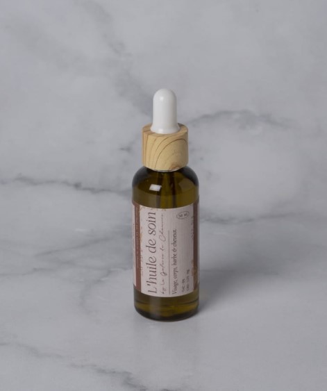 134 -  L'huile de Soin- CBD 125mg - 50ml