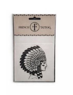 195 - Pack de 2 Tatouages Ephémères