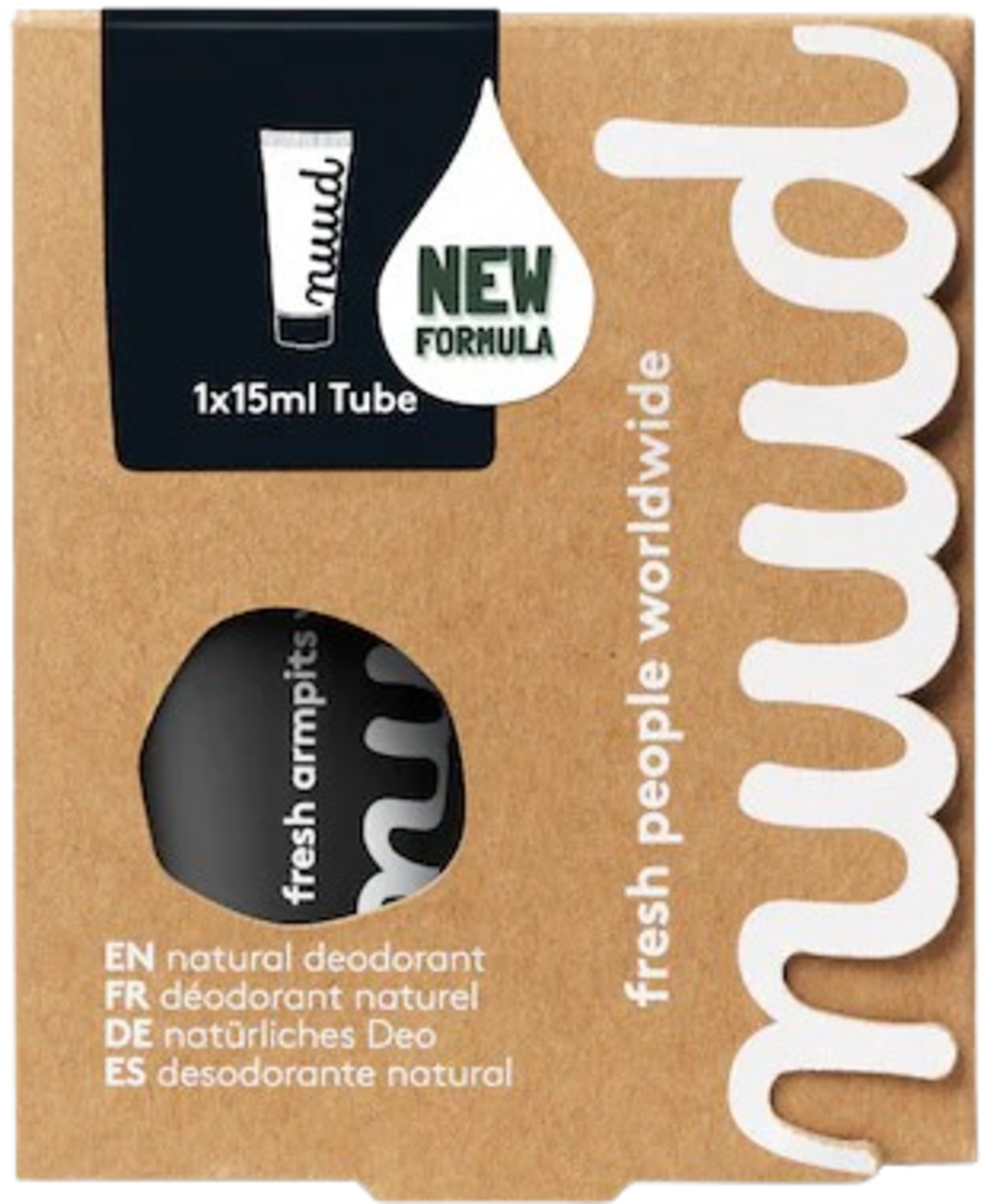 107 - Nuud Starter Pack, Black 15ml 