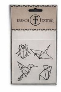 195 - Pack de 2 Tatouages Ephémères