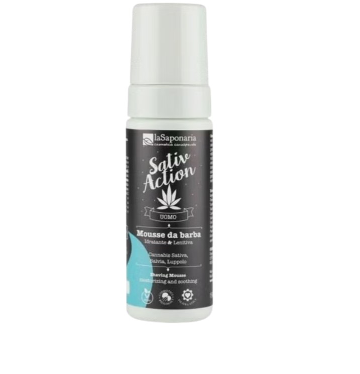 209 - Mousse à Raser Sativa 150ml