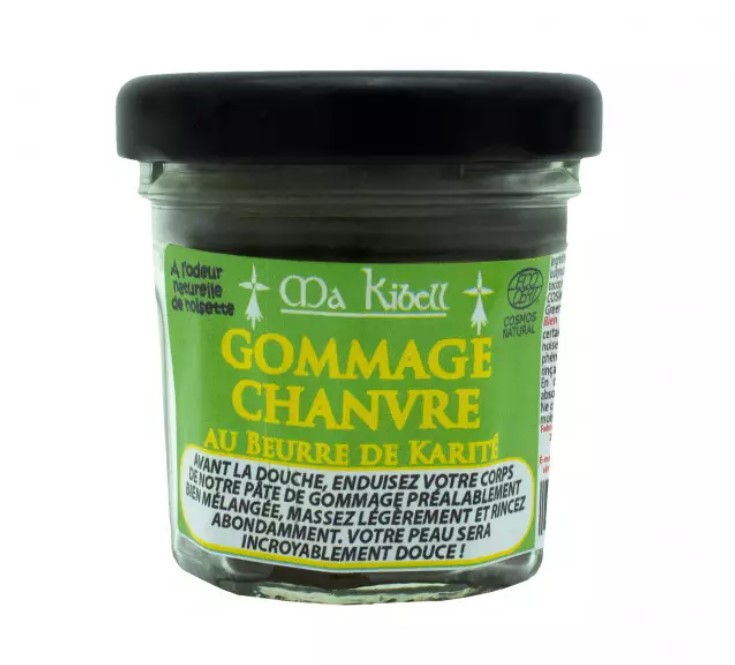 154 - Gommage Chanvre au Beurre de Karité Bio