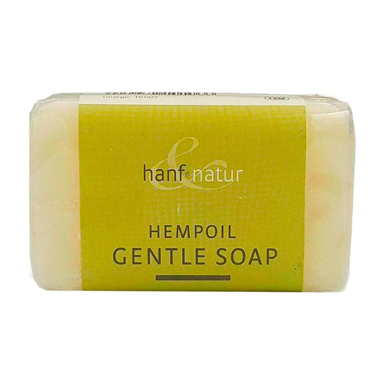 132 - Gentle Soap - Savon Doux à l'huile de Chanvre - 100gr