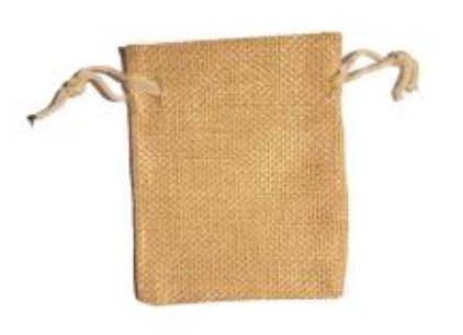 182 - Sac à Savon avec Cordelette - 8 x 10cm