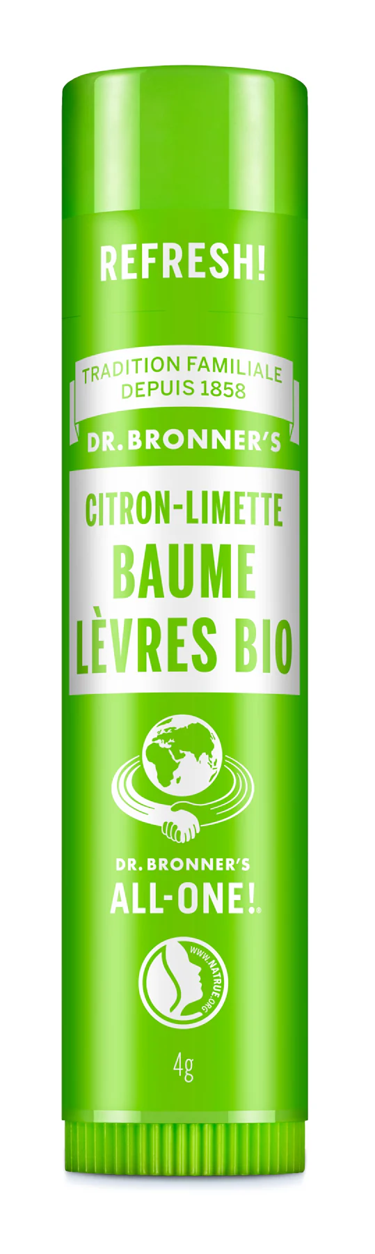 090 - Baume à Lèvres Bio - All-One 4gr