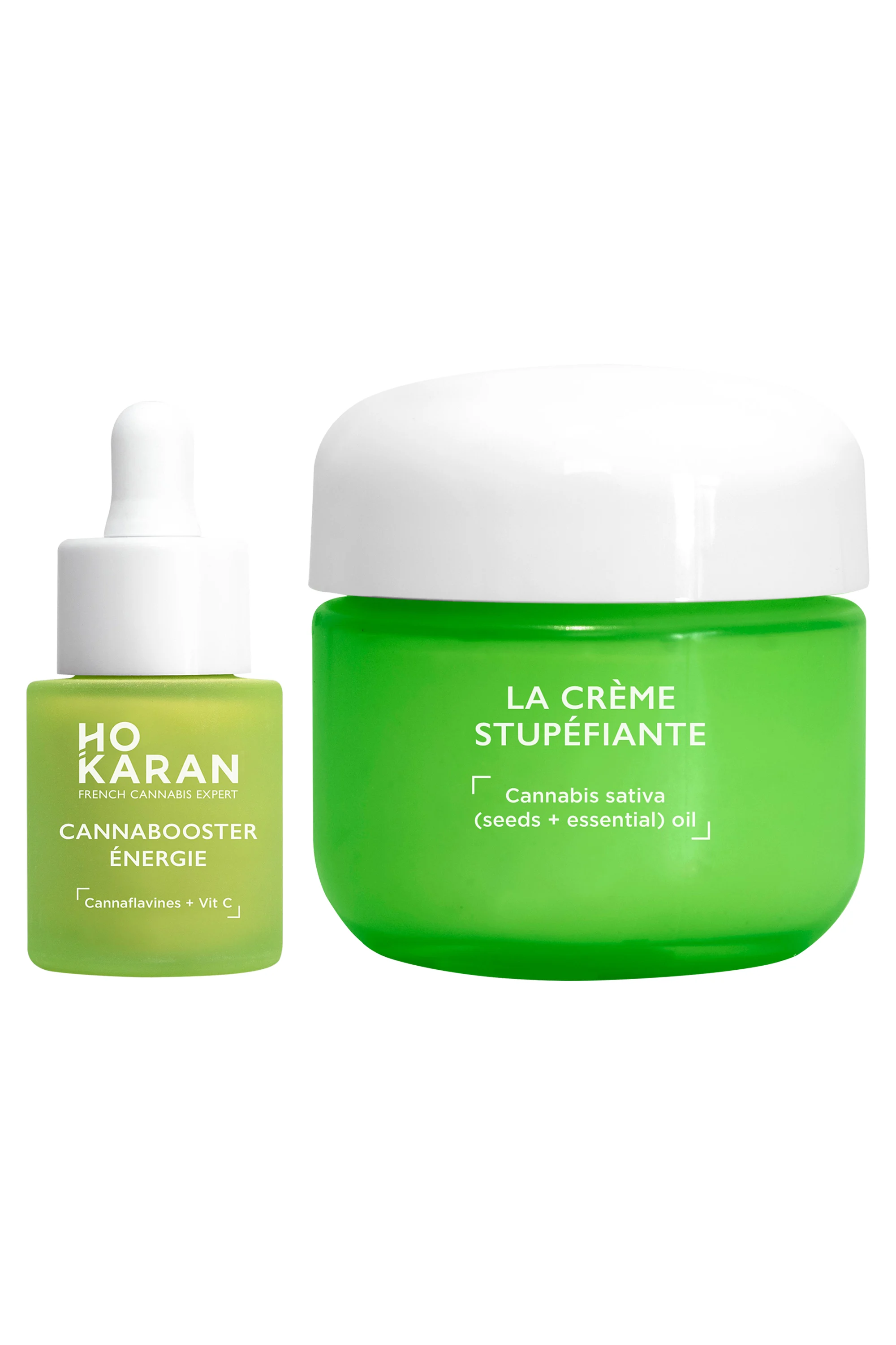 141 - Coffret ENERGIZE YOUR SKIN Sérum Energisant 20ml + Crème Hydratante Visage 50ml