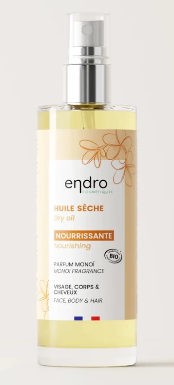 161 - HUILE SECHE - Chanvre et noisette 100ml 