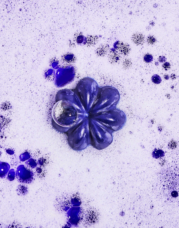 096 - Shampoing Violet - Protéine de Blé + Charbon Marie 80gr