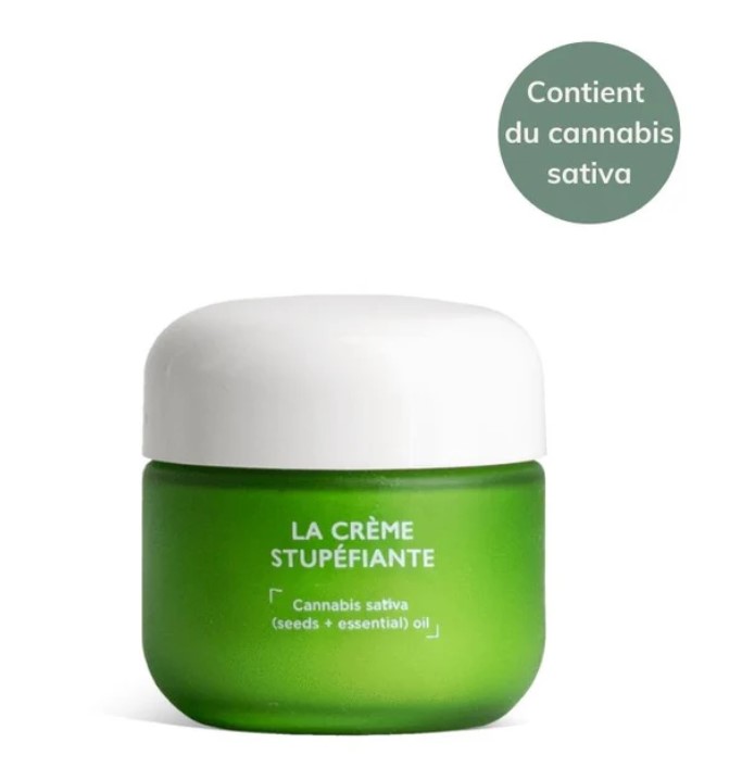 143 - LA CREME STUPEFIANTE - Crème Hydratante Visage 50ml