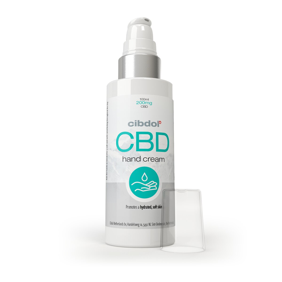 126 - Hand Cream - Crème pour les mains - CBD 200mg - 100ml