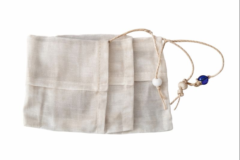 175 - 3 Sachets de Thé Réutilisables 100% Coton