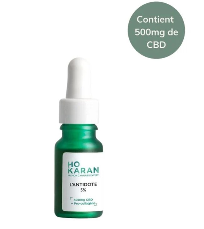 146 - L'ANTIDOTE 5% 500mg - CBD + Pro-collagène