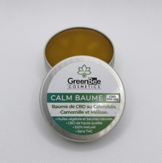 168 - Baume Green Be CBD 600mg 50ml