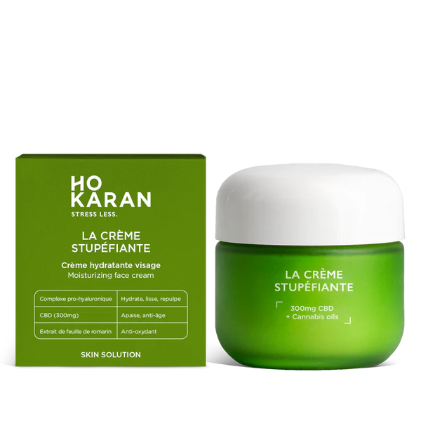 143 - LA CREME STUPEFIANTE - Crème Hydratante Visage 50ml