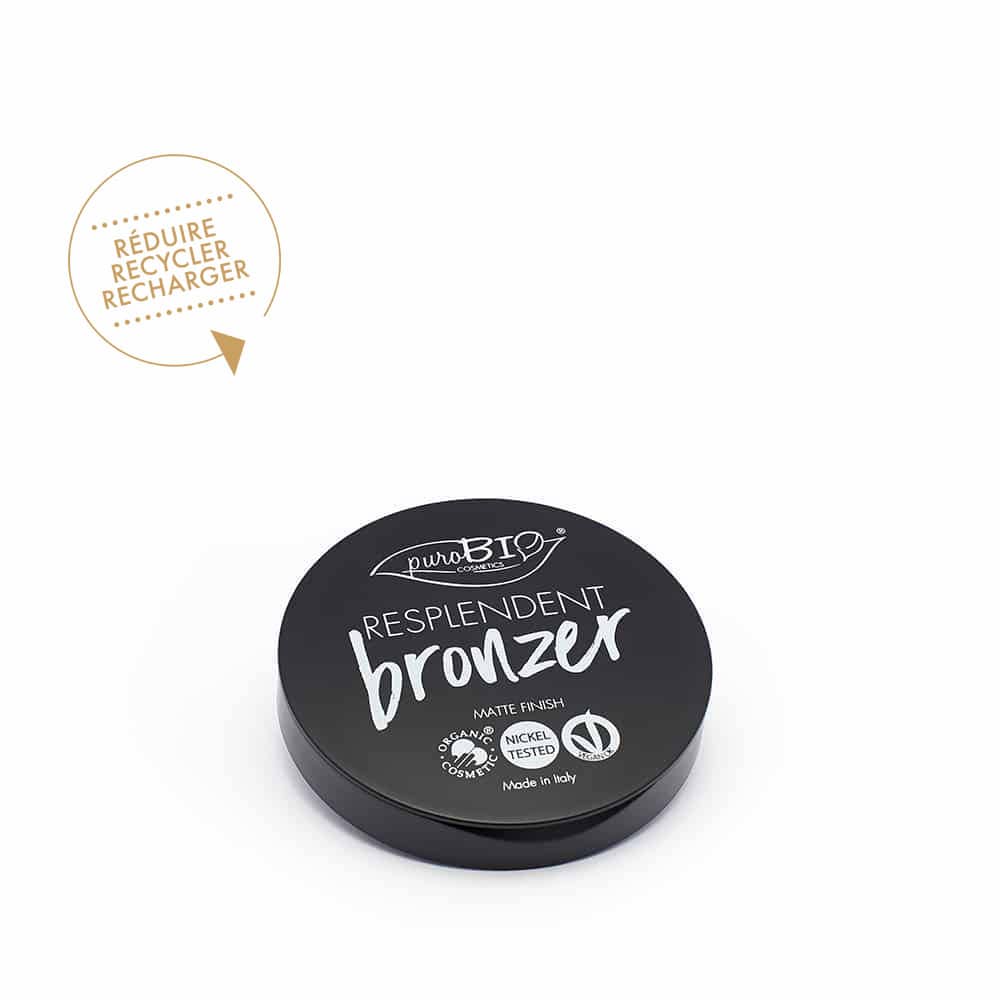 034 - Resplendent Bronzer - Poudre bronzante 