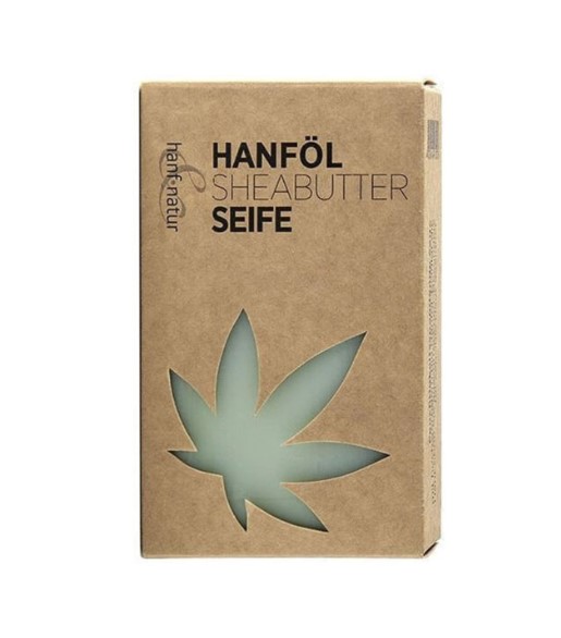 133 - Savon Beurre de Karité à l'huile de Chanvre - 100gr