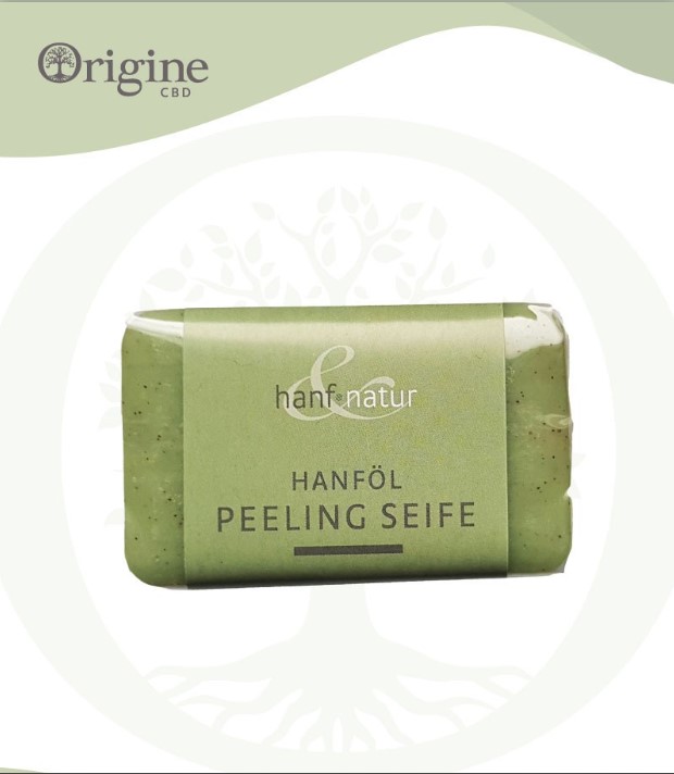 131 - Peeling Soap - Savon Exfoliant à l'huile de Chanvre - 100gr