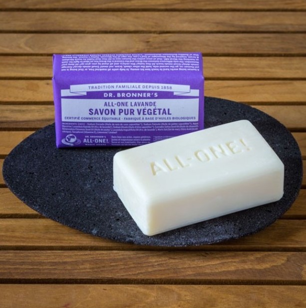 086 - Pain de Savon Pur Végétal - All-One - Multi-Usage 140gr