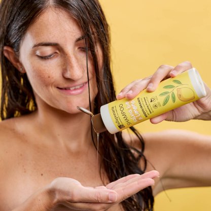 074 - Shampoing Sauge - Citron 200ml