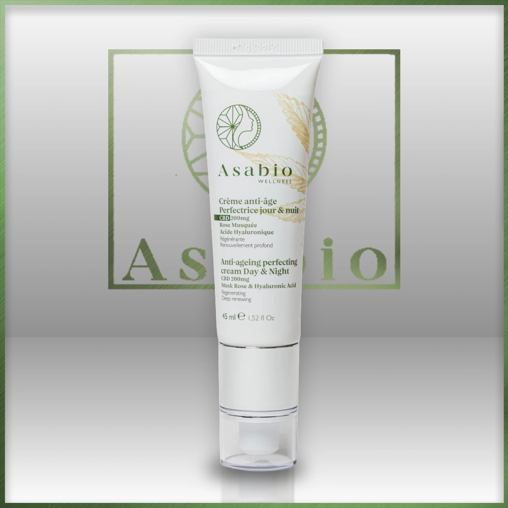 122 - Crème Anti-Age Perfectrice Jour & Nuit - CBD 200mg - 45ml