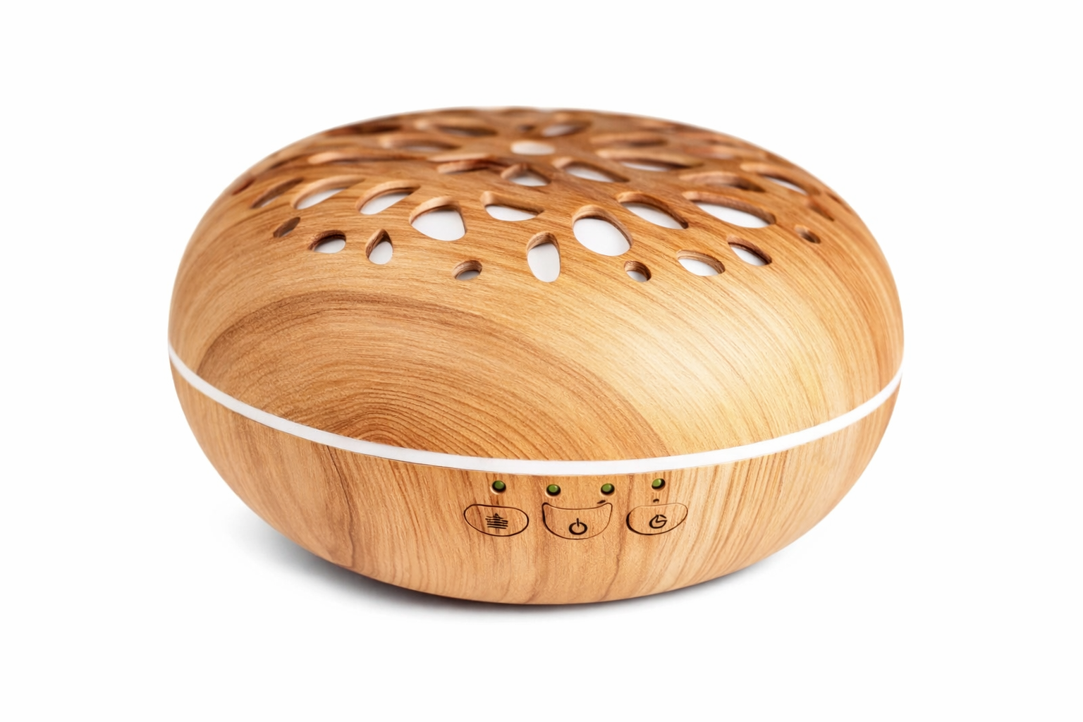 190 - Diffuseur d'Huiles Essentielles Capacité 350ml - LED 4 Couleurs USB