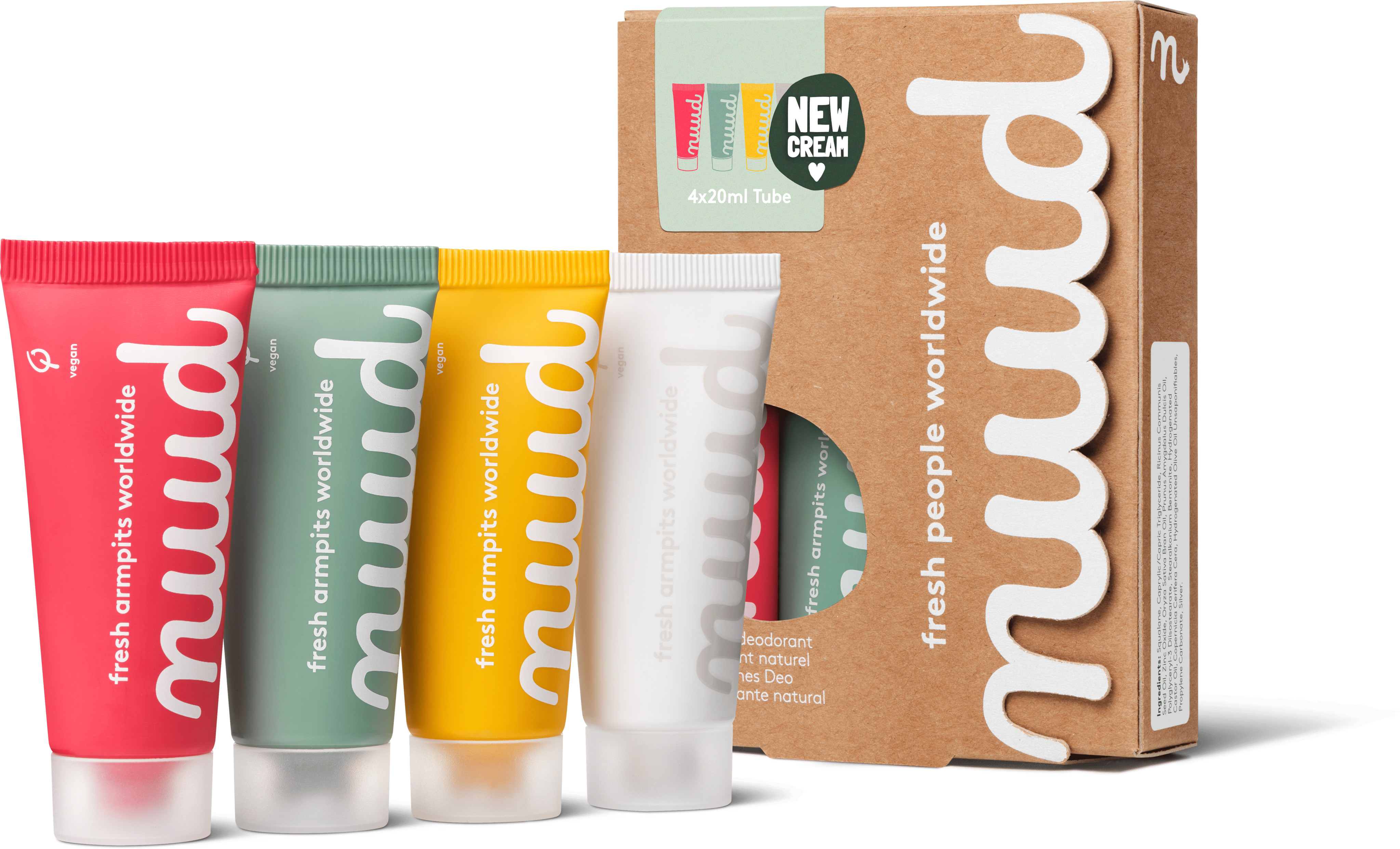 106 - Nuud Starter Pack, Black 15ml 