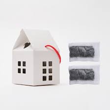 172 - Lot de 2 Filtres à Eau au Charbon Actif 20gr - Edition Noël