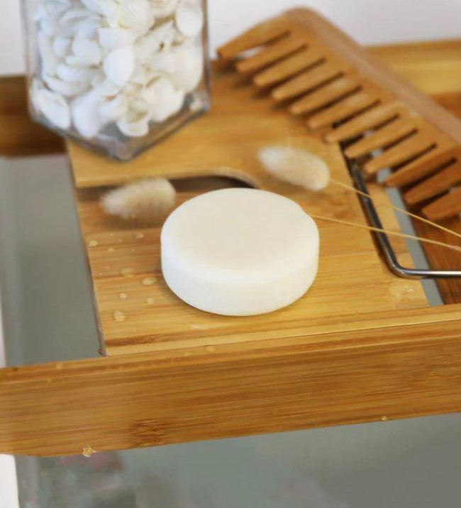 163 - Après-Shampoing Solide - Grève Blanche 80ml