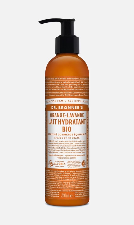 089 - Lait Hydratant Bio 240ml