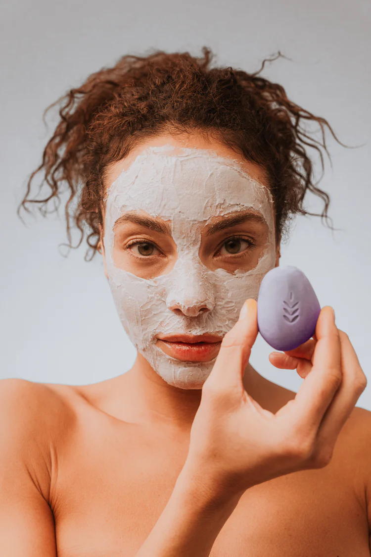 095 - L'Exfoliant Lissant - Gommage visage solide 40gr