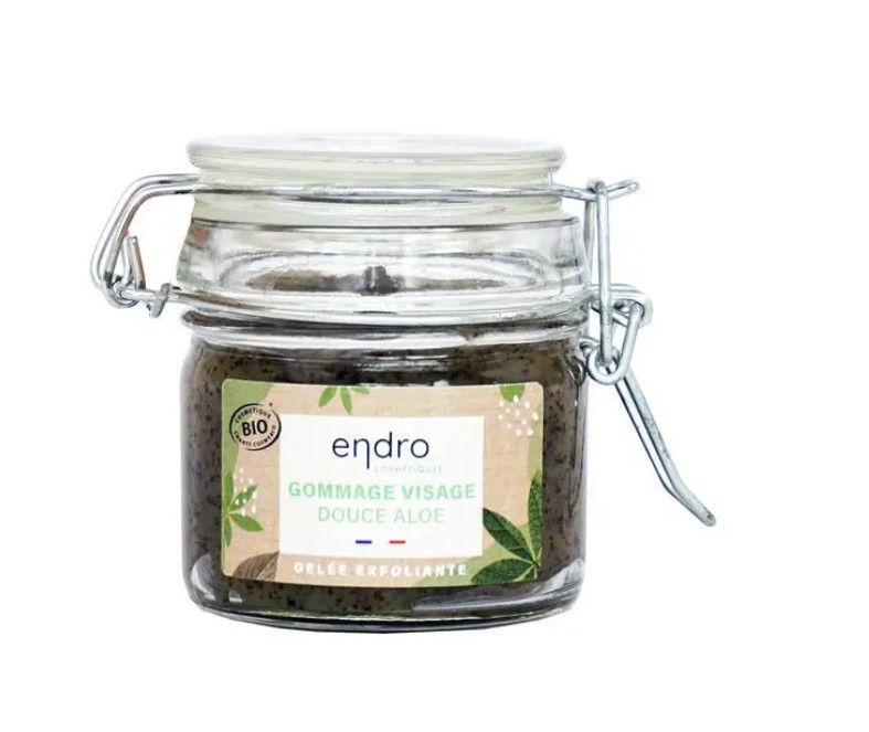 164 - Gommage Visage - Douce Aloe - Gelée Exfoliante 100ml