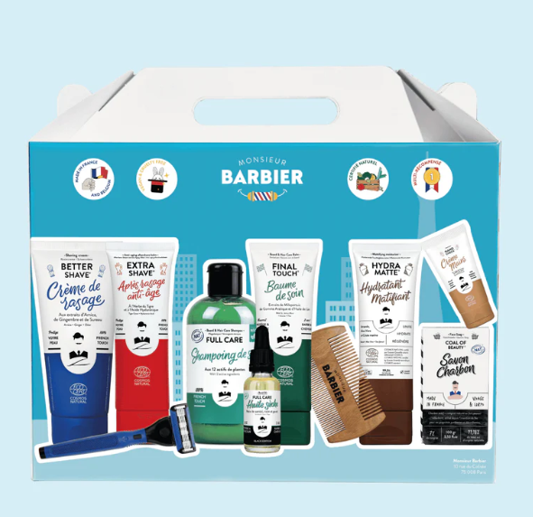 210 - Coffret Soin Visage - The Barbershop Collection Box 