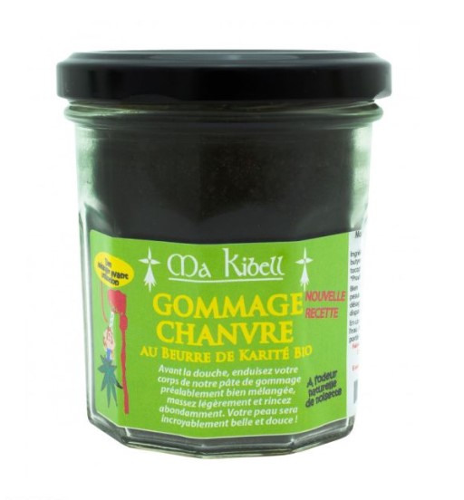 154 - Gommage Chanvre au Beurre de Karité Bio