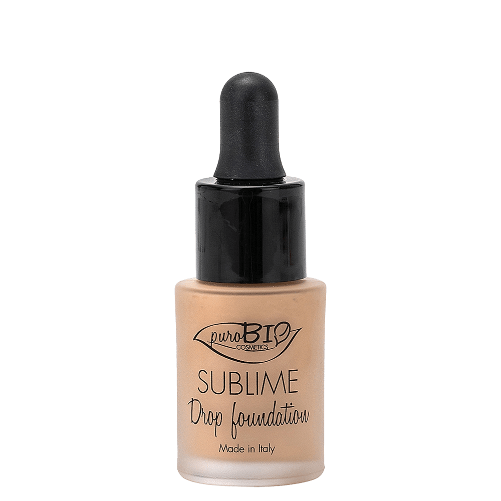 038 - Sublime Drop Foundation - Anti Pollution - Fond de teint