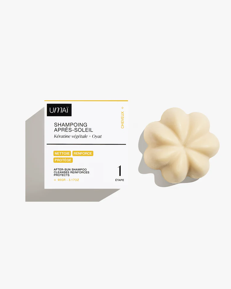 098 - Le Shampoing Solide - Après-Soleil 90gr