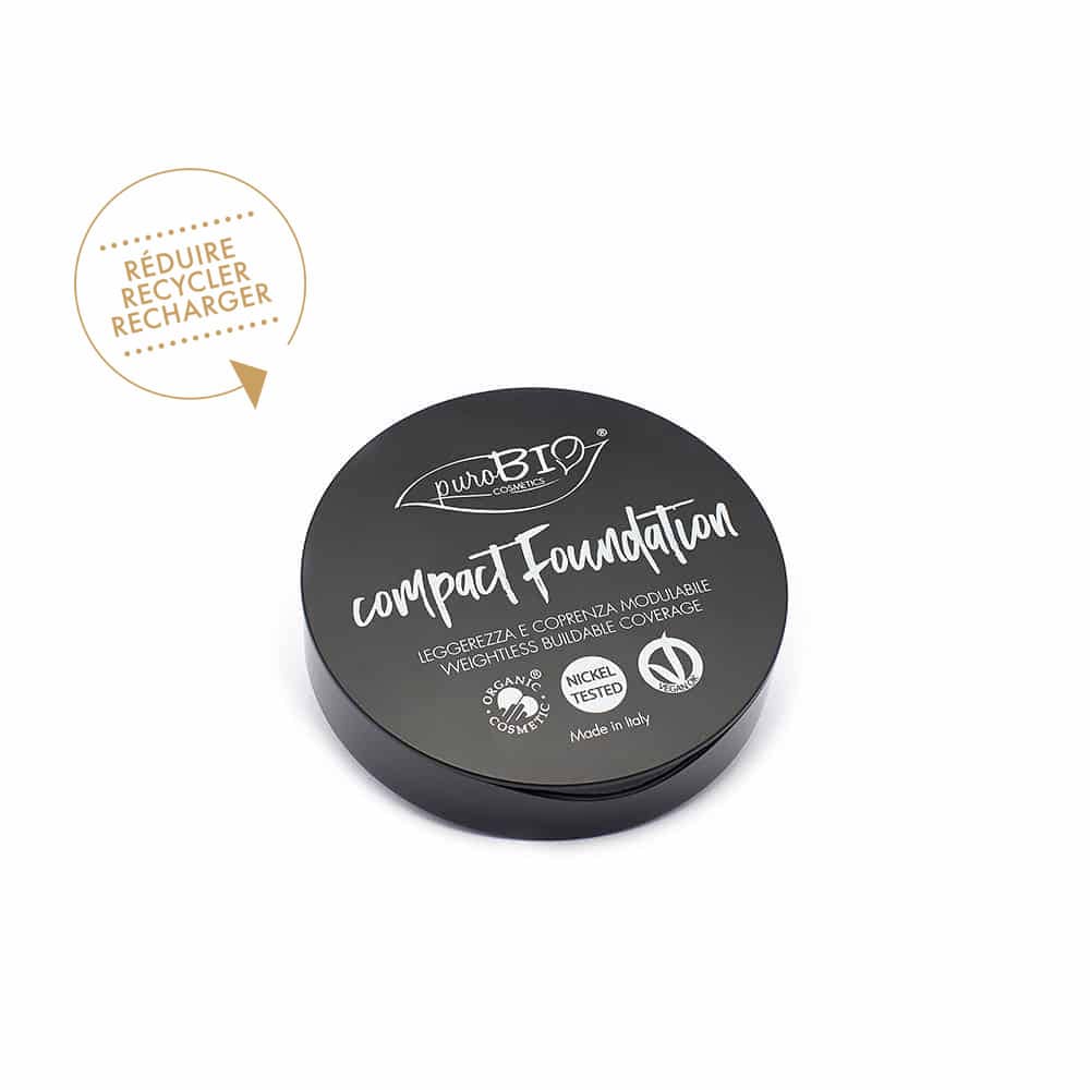 031 - Compact Foundation - Fond de teint