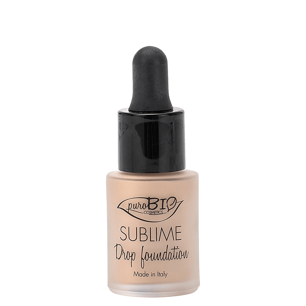 038 - Sublime Drop Foundation - Anti Pollution - Fond de teint