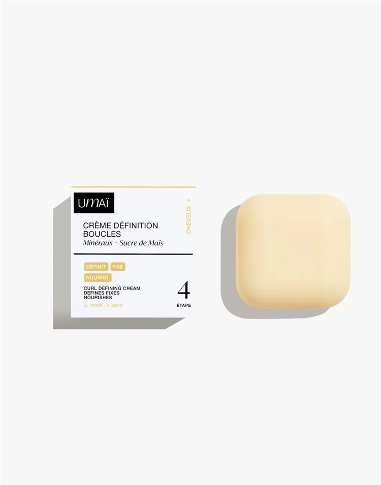 099 - Crème Définition Boucles - Minéraux + Sucre de Maïs 70gr