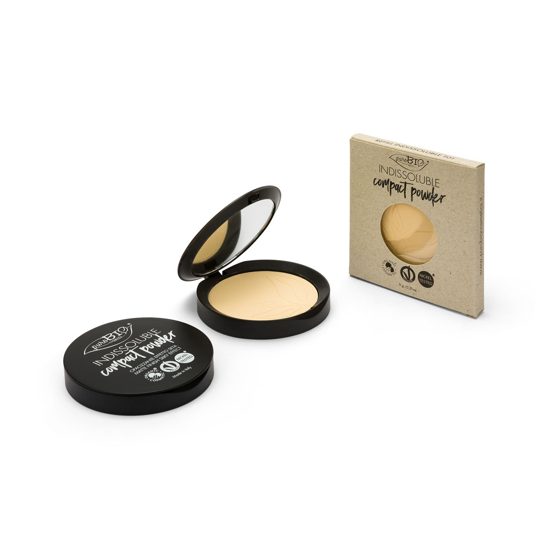 029 - Indissoluble Compact Powder - Poudre