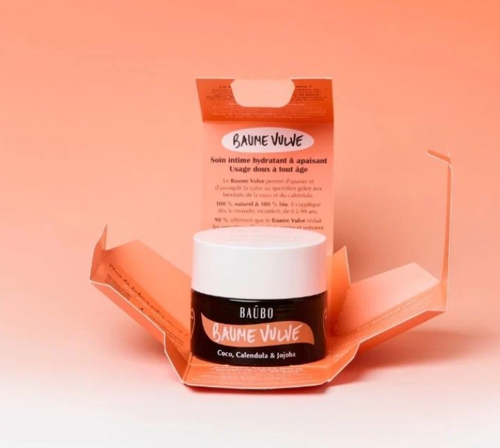 116 - Baume Vulve Soin intime Hydratant & Apaisant 15ml