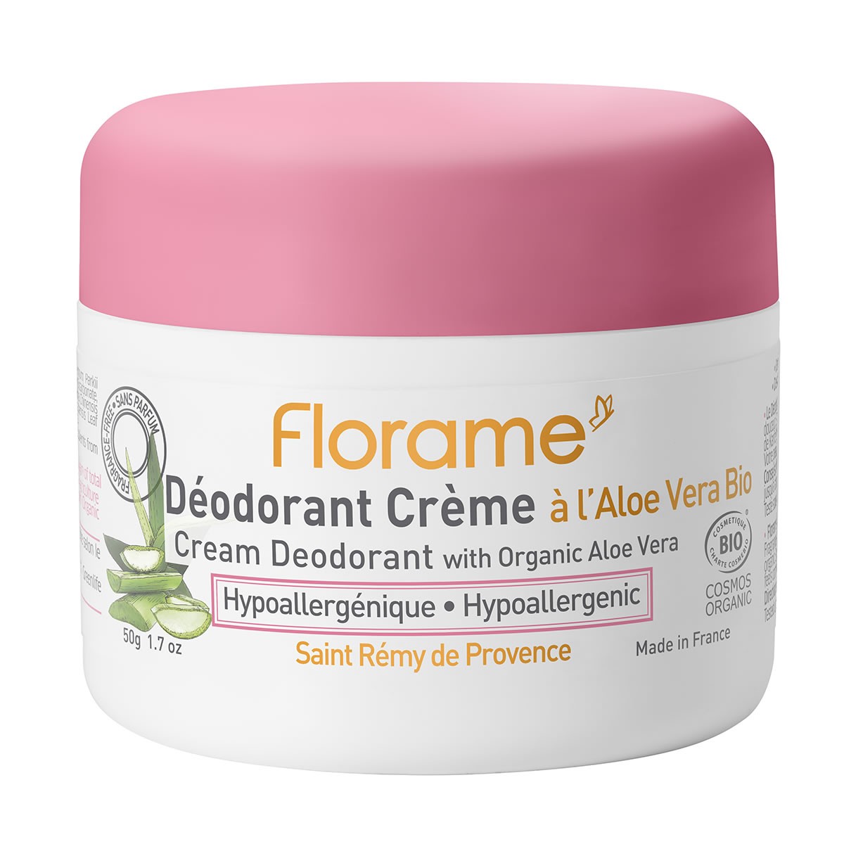 111 - Déodorant Crème Aloe Vera 50gr