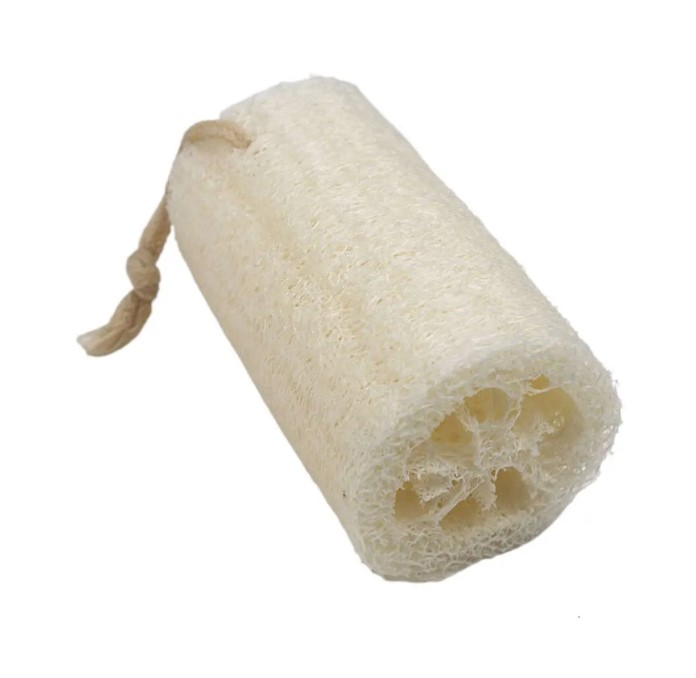 180 - Eponge Exfoliante de Loofah Naturel - Massage Spa