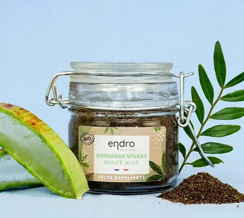 164 - Gommage Visage - Douce Aloe - Gelée Exfoliante 100ml 