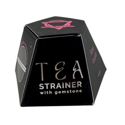 177 -  Infuseur Boule à Thé avec Pierre Précieuse 