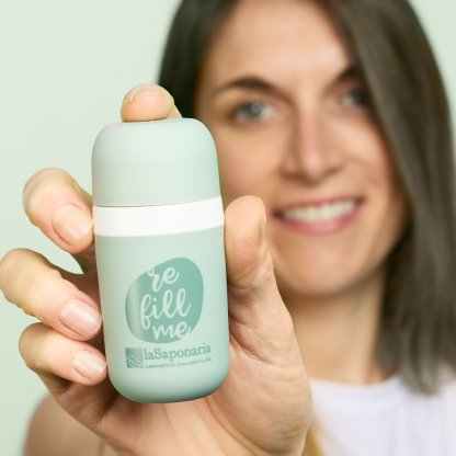 075 - Applicateur à Bille pour Déodorant Réutilisable (vide)